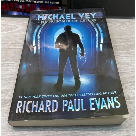 Michael Vey Series Book Lot 1 5 6 Richard Paul Evans Lot of 3 - Picture 5 of 9